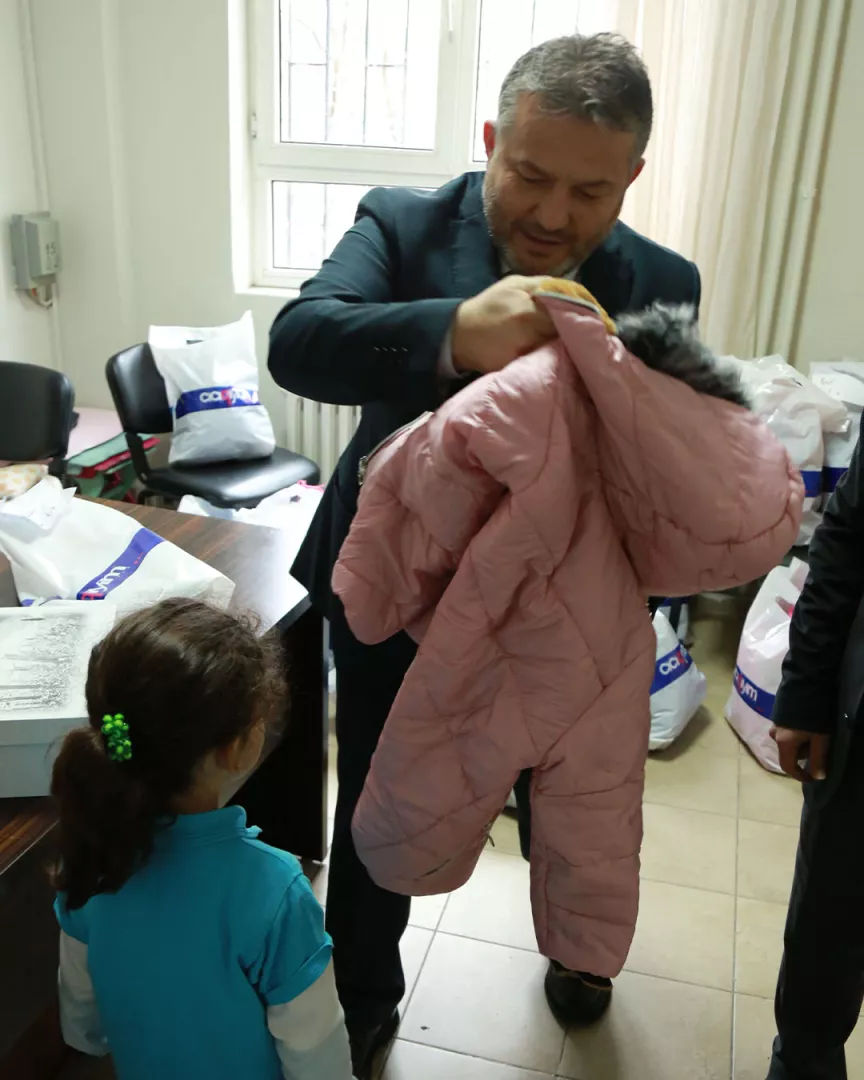 "1005 Minik Kalbi Isıtıyoruz" Kampanyası Tamamlandı!